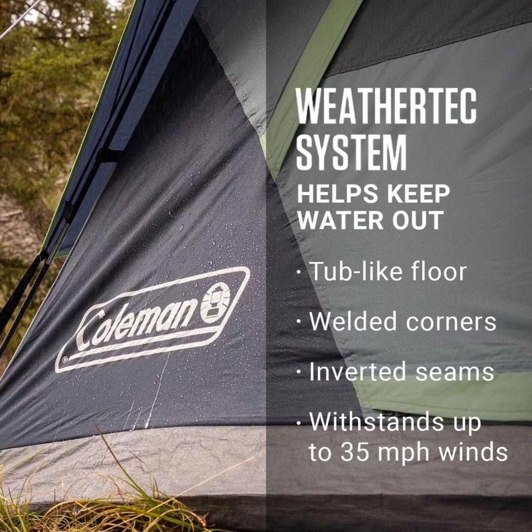 Coleman 6-Person Skydome Camping Tent